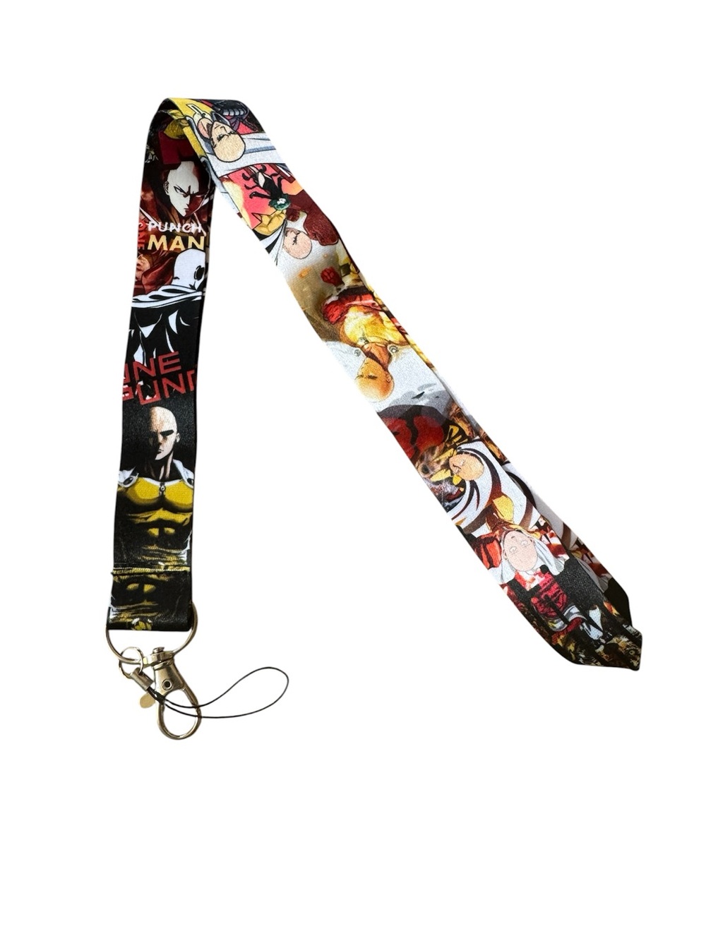 One punch man lanyard